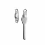 918 Wedge Fastener White