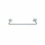 Tea Towel Rail 457mm White