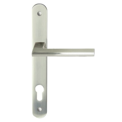 Forli Long Plate Set (furniture only) Satin Nickel door handle