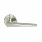 Lucca Lever Set (furniture only) Satin Nickel door handle
