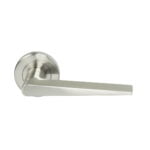 Lucca Lever Passage Set Satin Nickel door handle
