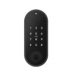 Doorbot Digital Electronic Deadbolt 60 / 70mm Backset Matt Black