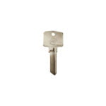 Large Head 6 Pin Key Blank For Ease Of Use