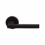 Parma Lever Passage Set Matt Black door handle