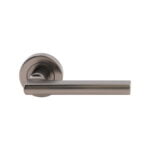 Parma Lever Passage Set Satin Graphite door handle