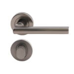 Parma Lever Privacy Set Satin Graphite door handle