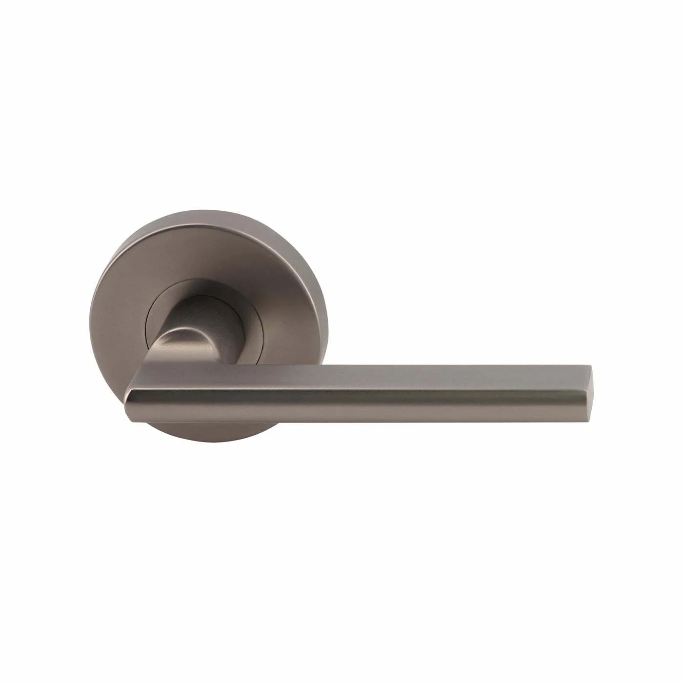Sara Lever Passage Set Satin Graphite | Miles Nelson