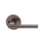 Sara Lever Integrated Privacy Set Satin Graphite door handle