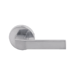 Sienna Lever Dummy Satin Chrome door handle