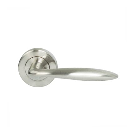 Tivoli Lever Set (furniture only) Satin Nickel door handle
