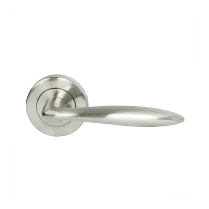Tivoli Lever Dummy Left Hand Satin Nickel door handle