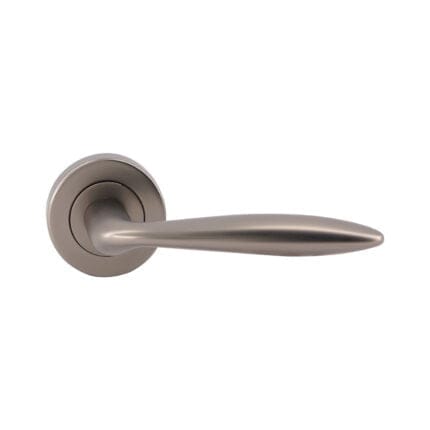 Tivoli Lever Dummy Left Hand Satin Graphite door handle