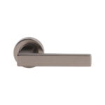Verona Lever Dummy Satin Graphite door handle
