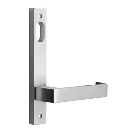 MNC 87 Lever On Narrow Long Plate SC - Internal / Lever / Cylinder Hole