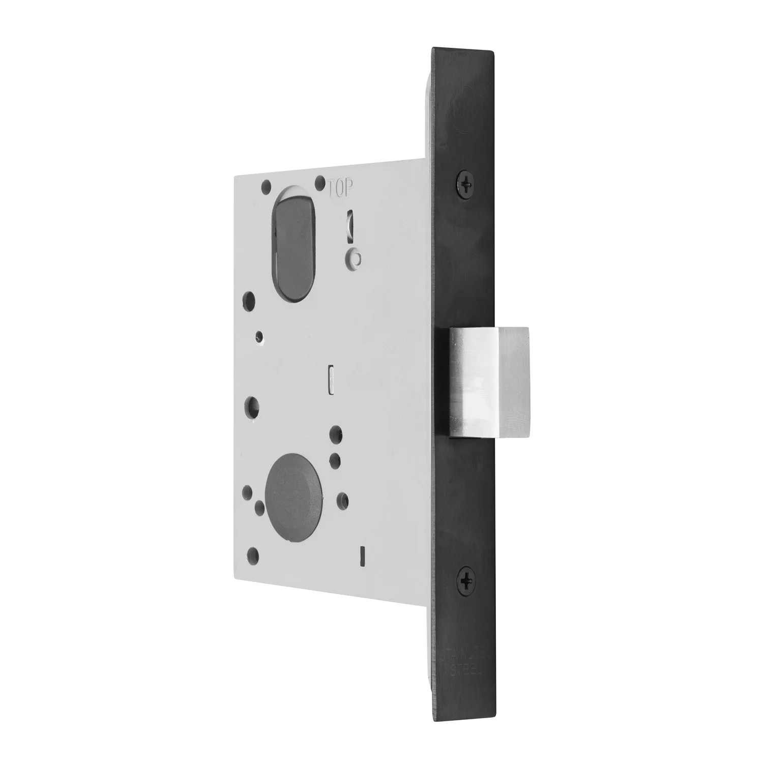 MNC 5000 Series Wide Body Mortice Deadlock 60mm Backset Matt Black