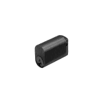 Extended Oval Key Cylinder - Matt Black
