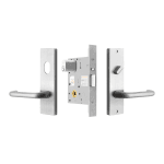 Commercial Fire Rated Office Kit - Extended Cylinder