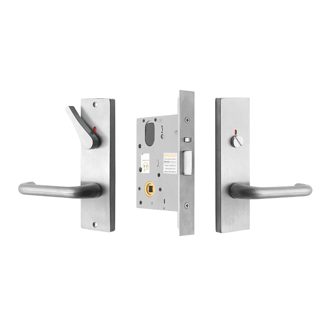 MNCKITPRDA Commercial Fire Rated Privacy Lock Kit (Large Turn)