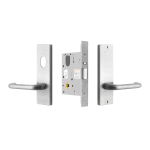 Commercial Storeroom Lock Kit - No Key Cylinder