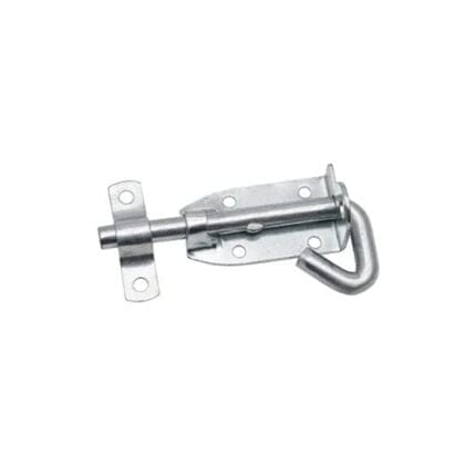 Miles Nelson gate lock bolt