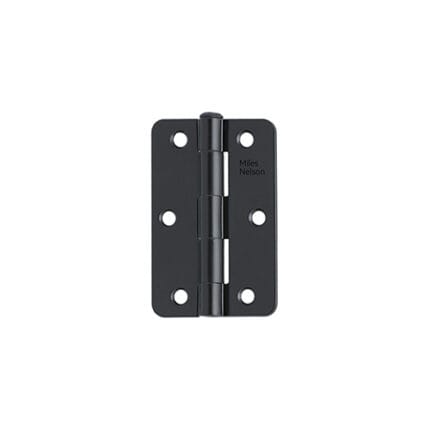 Miles Nelson black finish hinge