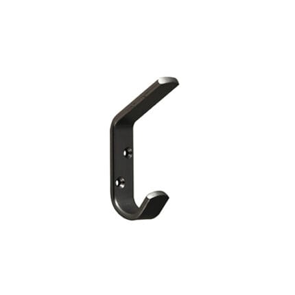 Miles Nelson black finish coating hanger hook
