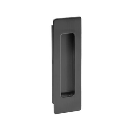 black flush pull for sliding door