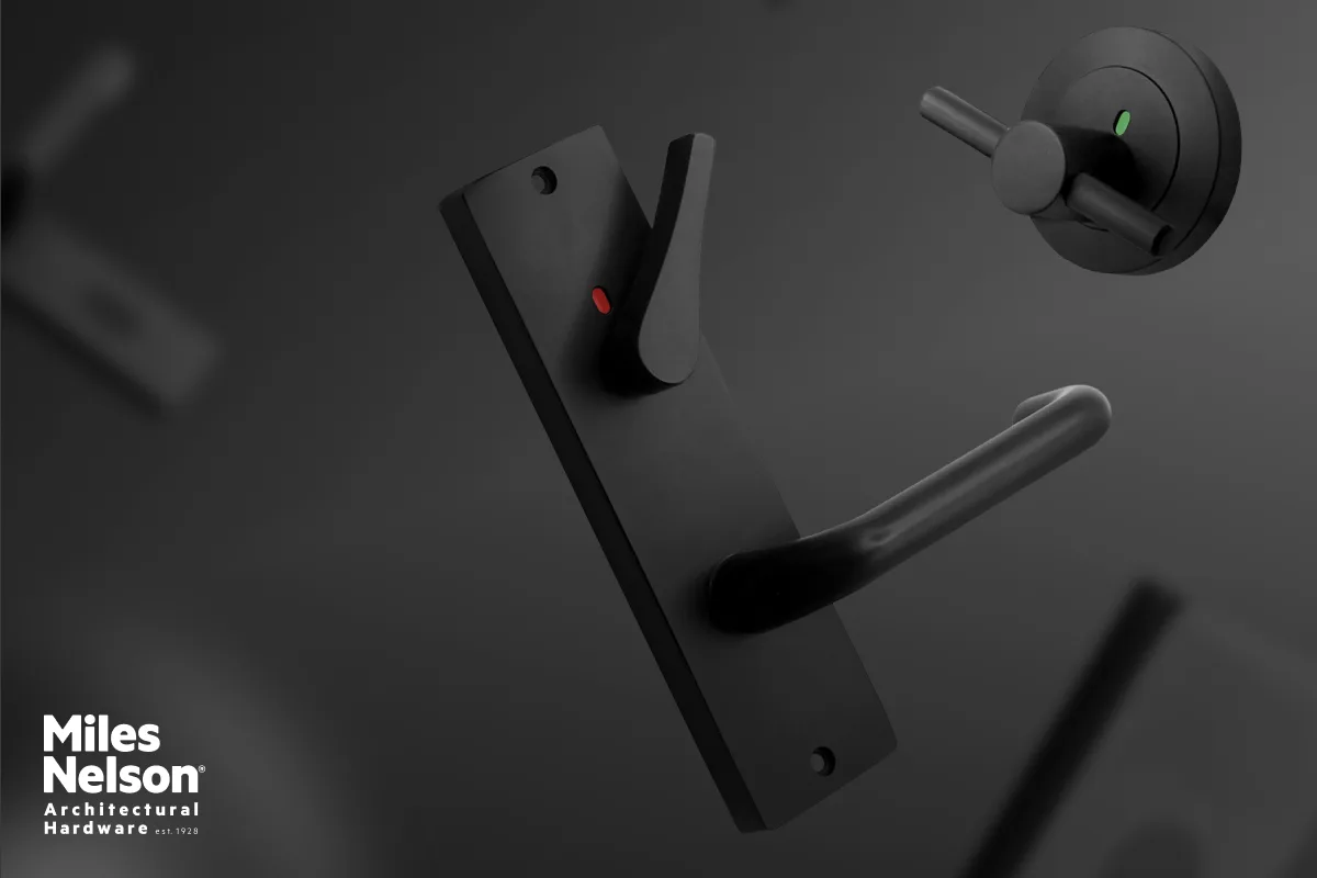 Miles Nelson's Matt Black Commercial Hardware | Miles Nelson