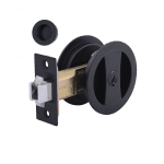 Round Cavity Slider Entrance Kit BLK BP