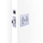Cavity Slider Kit Locking - Square - Satin Chrome