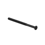 Double Cylinder 80mm Deadbolt Screw BLK