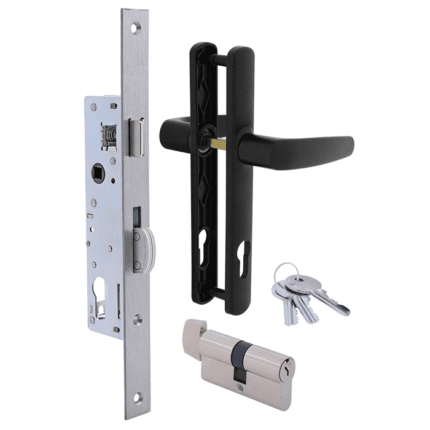 Key outside snib inside Short Bolt BLK
