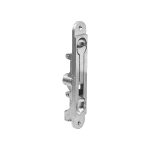 Recessed Flush Bolt Body - Satin Chrome
