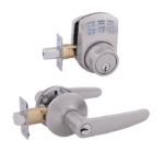 EZSET Digital Deadbolt + Hawthorn SN