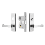 Commercial Entrance Lock Kit with Keys - 87 Lever