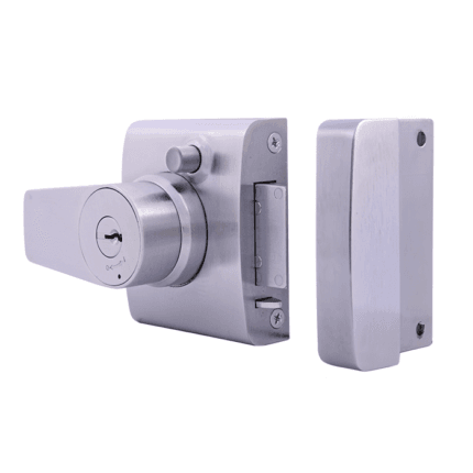 High Security Nightlatch Narrow Body Key