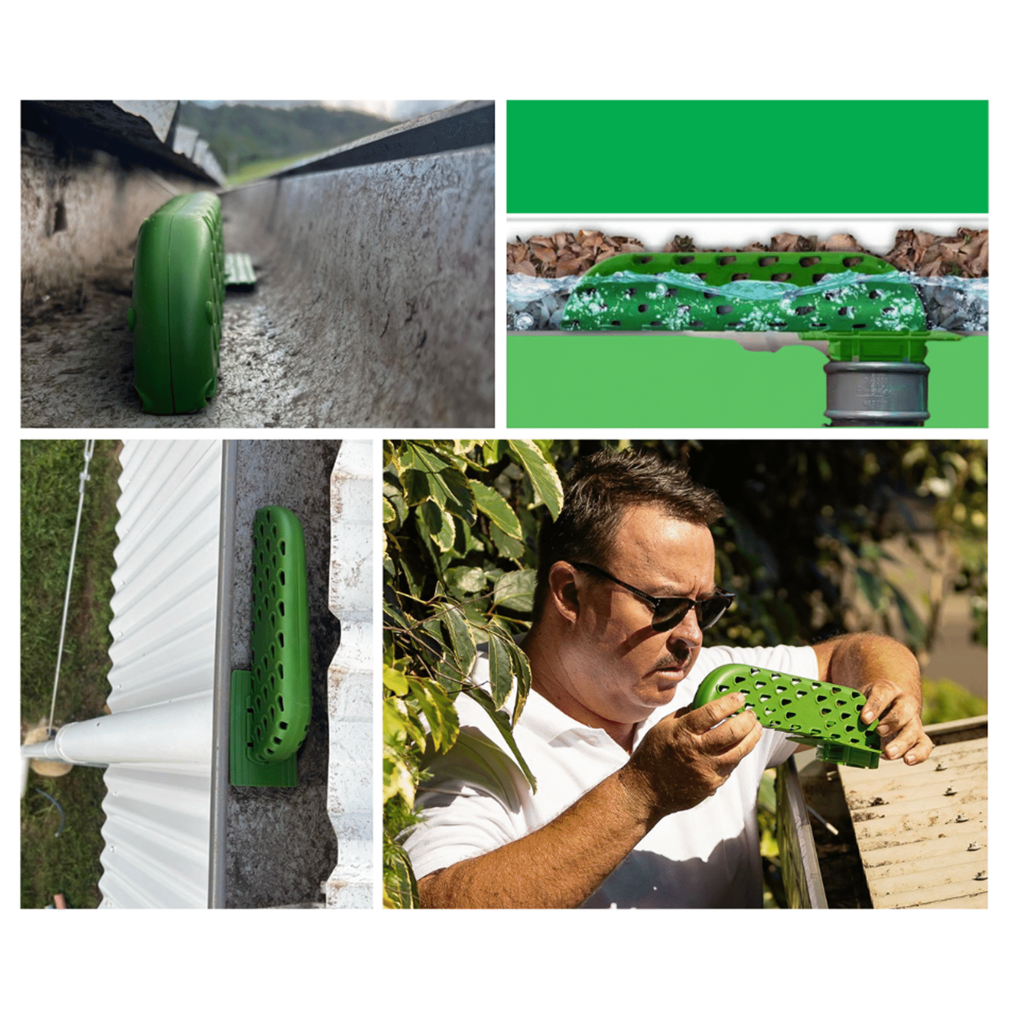 Picture of Flowmate - Smart Downpipe Protection for NZ Gutters