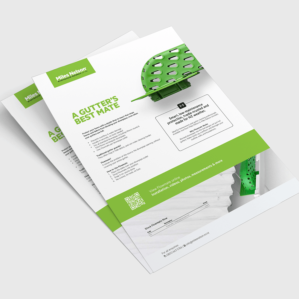 Flowmate – Smart Downpipe Protection for NZ Gutters