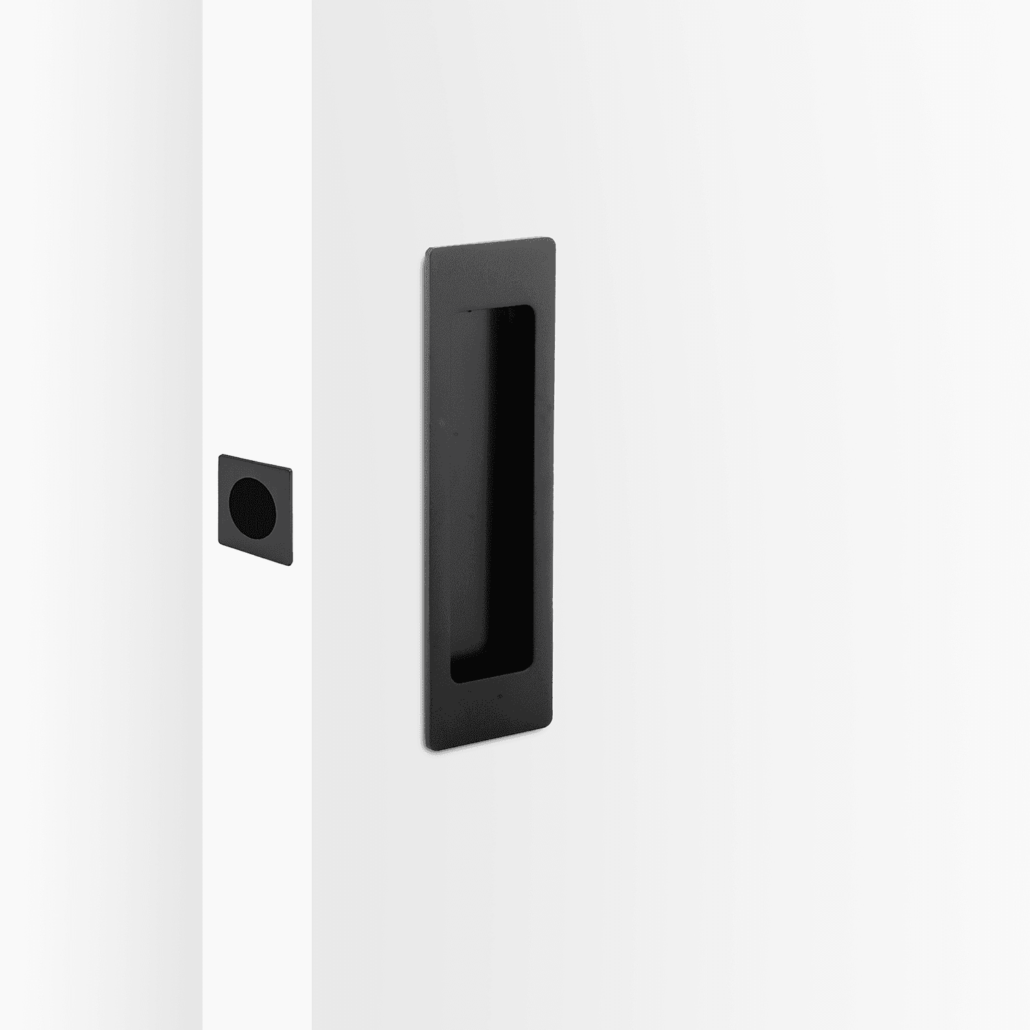 601RECBLK Rectangular Cavity Slider Passage Kit - Matt Black