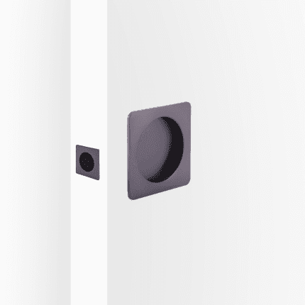 Cavity Slider Passage Kit - Square - Satin Graphite