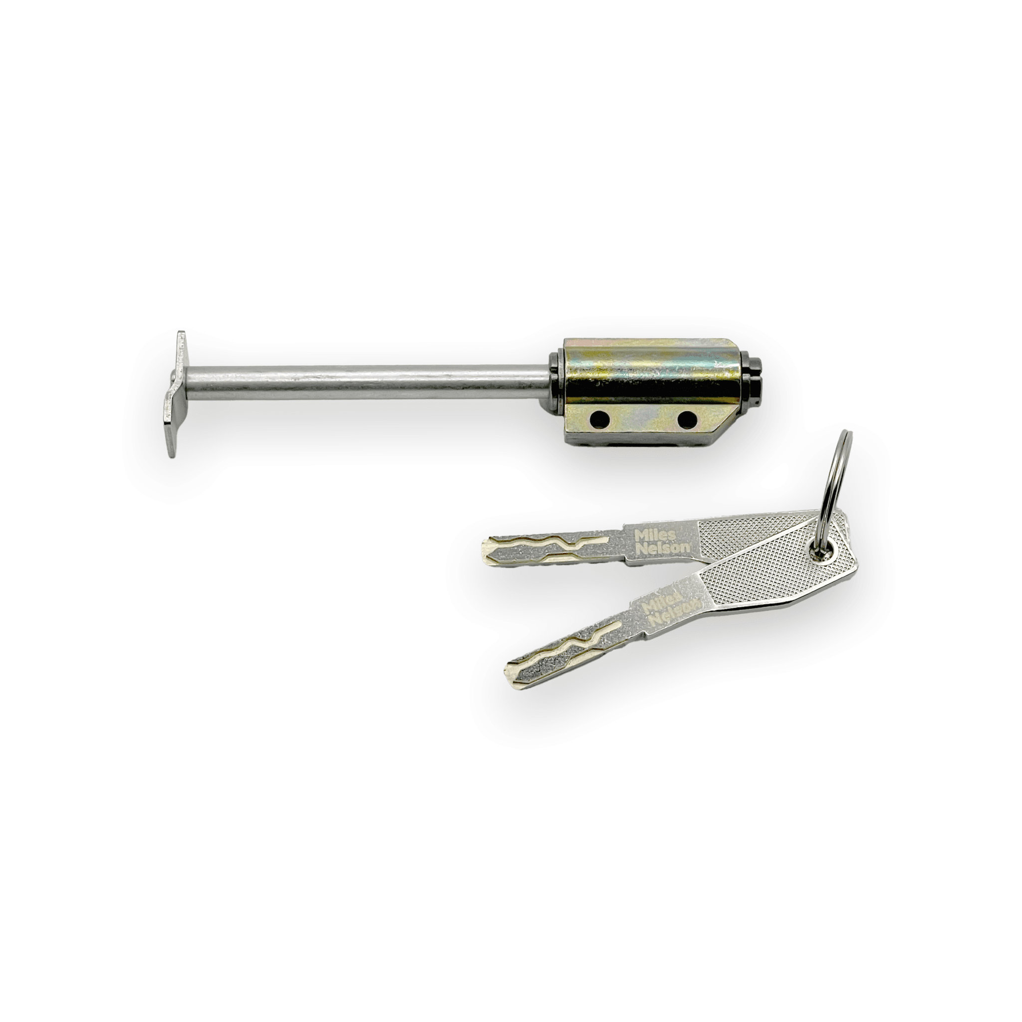 Key Barrel Coding D-Lock Replacement Key Barrel with 2 Keys