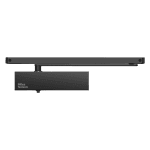 MNC 8000 Series Cam Action Door Closer - EN Power 2–4 – Matt Black