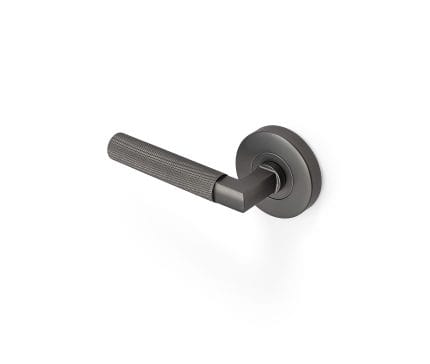 Scarlett Lever Dummy Satin Graphite