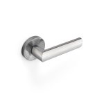 Stella Lever Dummy Satin Chrome