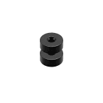 Door Magnets 22 x 8mm - Matt Black - 1 pair