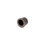 Round Finger Pull  - Satin Graphite