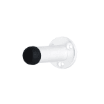 White Wall Mount Door Stop 85mm (203)