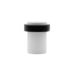 White Floor Mount Door Stop 60mm (207)