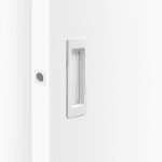 Rectangular Cavity Slider Passage Kit - White