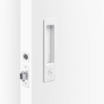 Cavity Slider Privacy Kit - Square - White